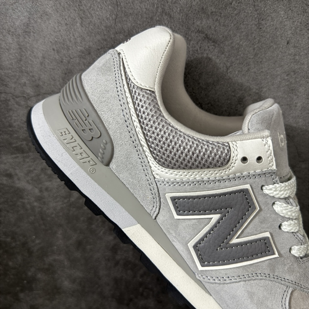 图片[7]-【公司级】New Balance NB 574 复古运动跑步鞋 采用猪巴革组合网织物鞋面材质 全新4层组合独立私模大底 货号：U574AL2 尺码：36 36.5 37.5 38 38.5 39 40 40.5 41.5 42 42.5 43 44 45-选品中心