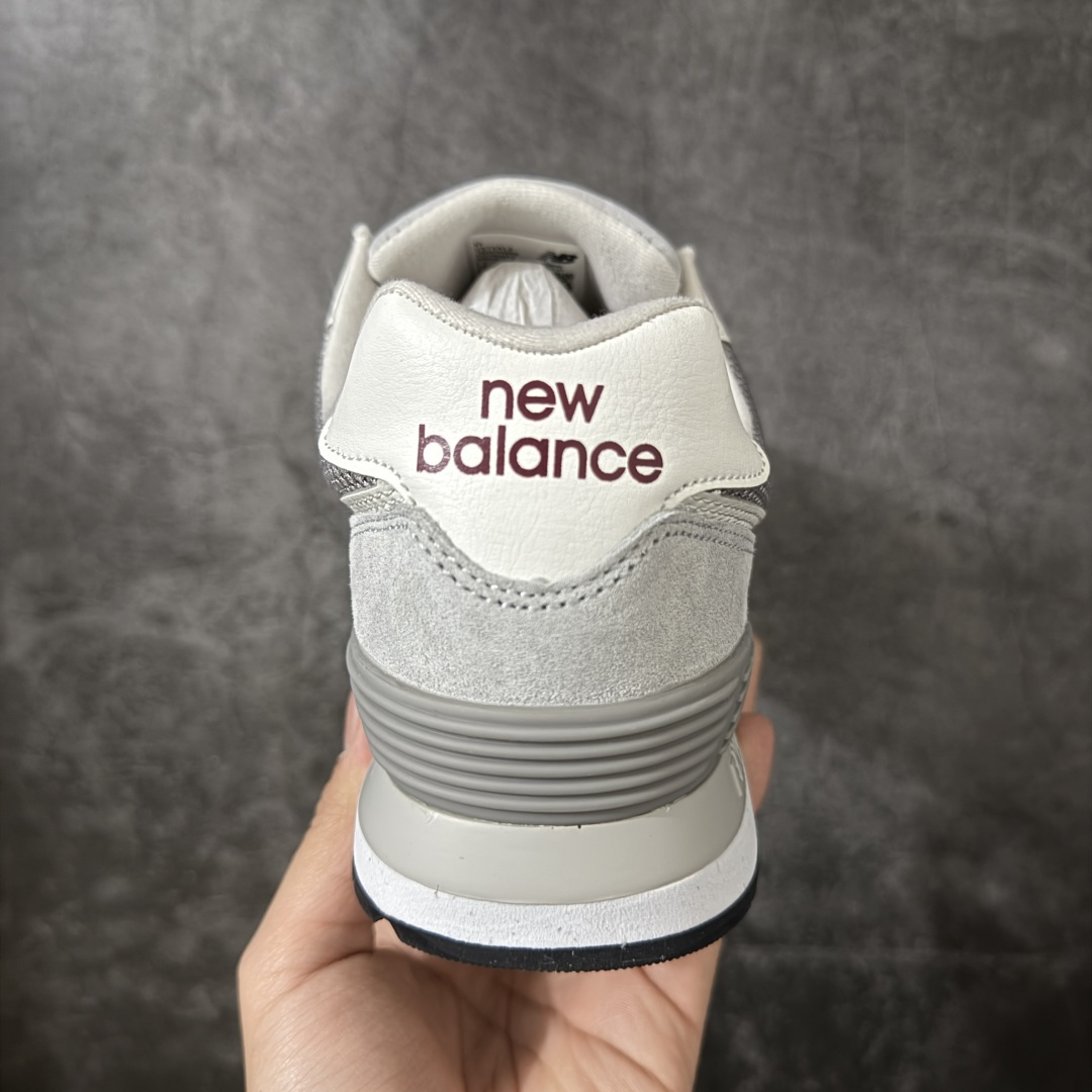 图片[4]-【公司级】New Balance NB 574 复古运动跑步鞋 采用猪巴革组合网织物鞋面材质 全新4层组合独立私模大底 货号：U574AL2 尺码：36 36.5 37.5 38 38.5 39 40 40.5 41.5 42 42.5 43 44 45-选品中心