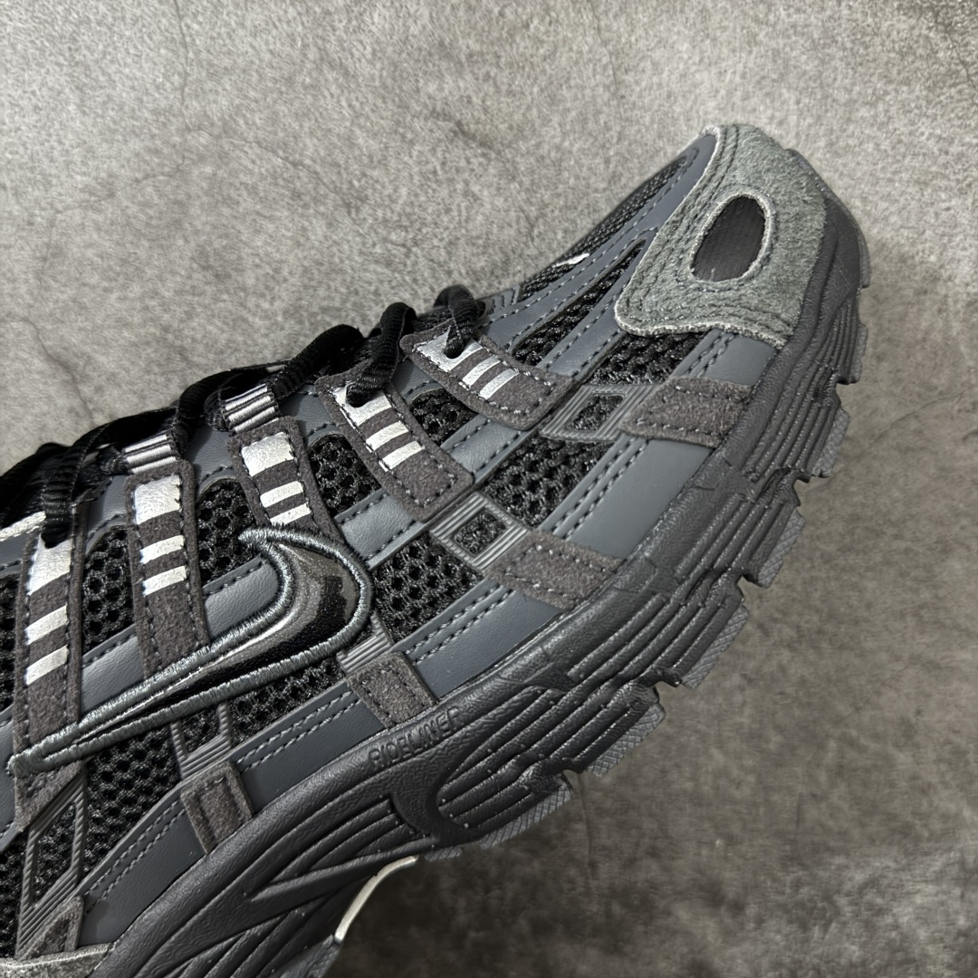 图片[6]-【外贸纯原版】Nike P-6000 Premium系列低帮复古老爹风休闲运动舒适慢跑鞋HF0015-002 男女码真标半码制 升级原楦原纸版数据开发版型 采用硬质牛剖革组合透气网面材质 正确3层组织中底搭载EVA轻量缓震嵌入双层革新物料鞋垫,外置防滑耐磨橡胶底片❗ 尺码：39-47.5-选品中心