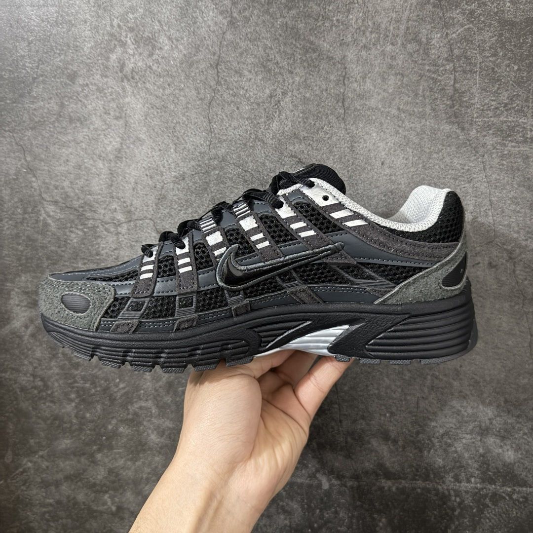 图片[2]-【外贸纯原版】Nike P-6000 Premium系列低帮复古老爹风休闲运动舒适慢跑鞋HF0015-002 男女码真标半码制 升级原楦原纸版数据开发版型 采用硬质牛剖革组合透气网面材质 正确3层组织中底搭载EVA轻量缓震嵌入双层革新物料鞋垫,外置防滑耐磨橡胶底片❗ 尺码：39-47.5-选品中心