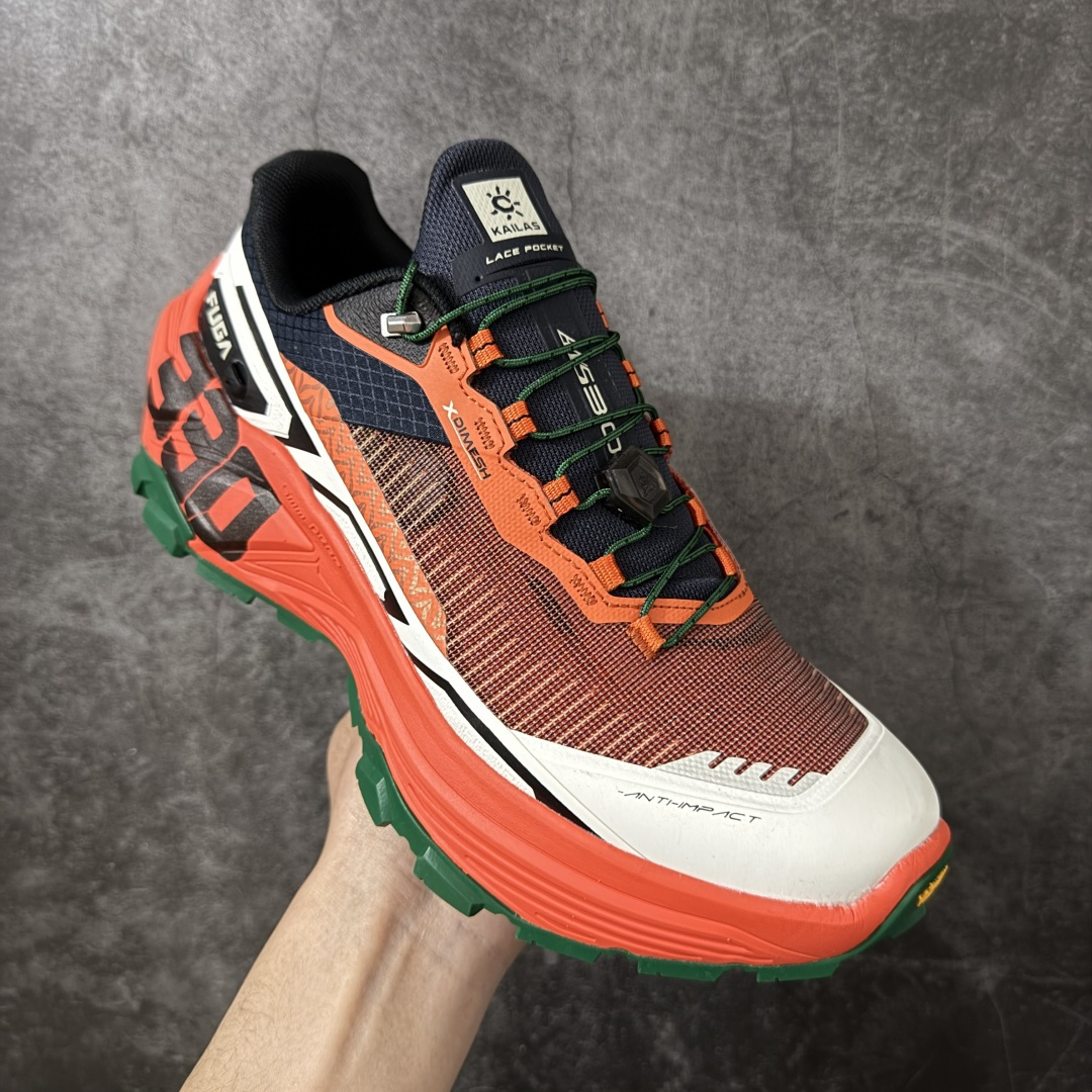 图片[3]-【Top纯原】凯乐石Kailas Fuga EX330 大坡王竞技系列全防水低帮登山户外休闲运动慢跑鞋系带款 升级原楦原纸版开发版型，采用XDiMESH多维网面面料材质，搭载减震科技恢复性高密EVA中底,防滑耐磨RB橡胶外底❗️ 货号：KS2533155 尺码：36-45 带半码-选品中心