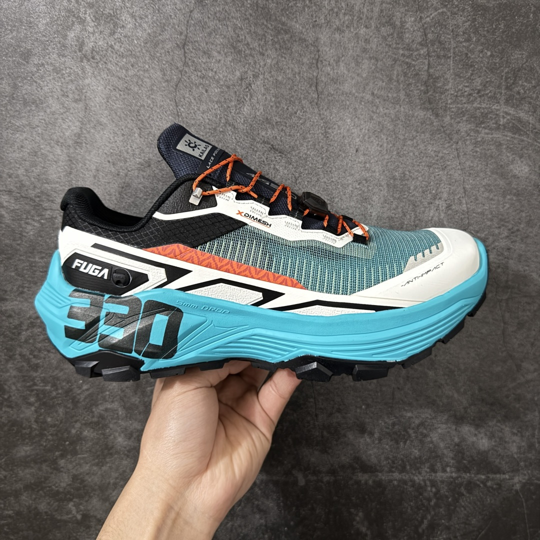 【Top纯原】凯乐石Kailas Fuga EX330 大坡王竞技系列全防水低帮登山户外休闲运动慢跑鞋系带款 升级原楦原纸版开发版型，采用XDiMESH多维网面面料材质，搭载减震科技恢复性高密EVA中底,防滑耐磨RB橡胶外底❗️ 货号：KS2533155 尺码：36-45 带半码-选品中心