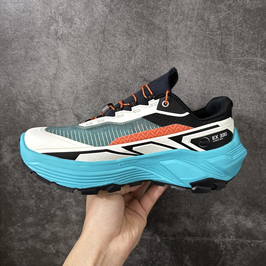 图片[2]-【Top纯原】凯乐石Kailas Fuga EX330 大坡王竞技系列全防水低帮登山户外休闲运动慢跑鞋系带款 升级原楦原纸版开发版型，采用XDiMESH多维网面面料材质，搭载减震科技恢复性高密EVA中底,防滑耐磨RB橡胶外底❗️ 货号：KS2533155 尺码：36-45 带半码-选品中心