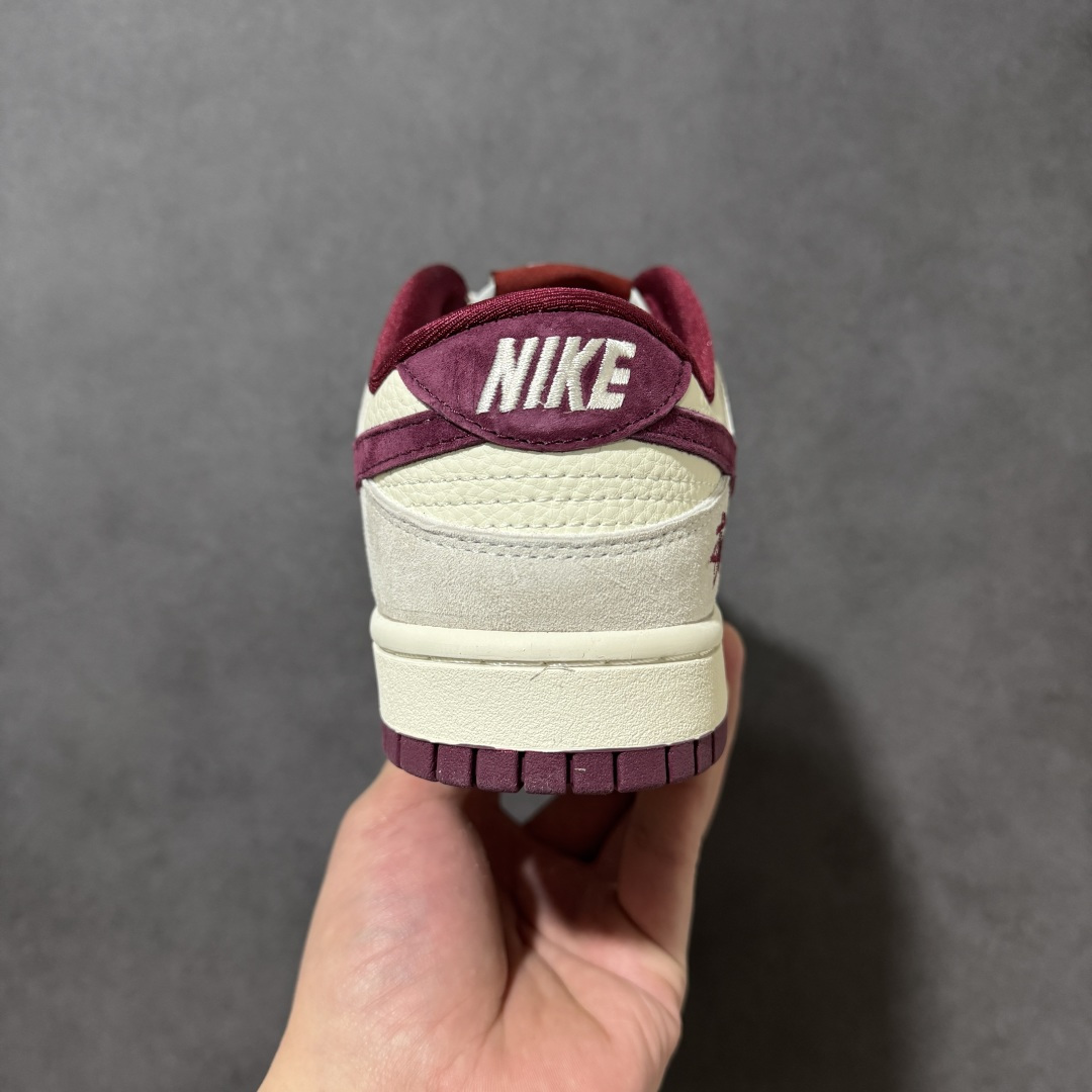 图片[4]-【定制版】Nike Dunk Low Retro 斯图西联名 周年高端定制 低帮休闲板鞋 定制鞋盒 大厂纯原品质出货 超高清洁度 皮料切割干净无任何毛边 细节完美 货号：KK1333-031 尺码： 36 36.5 37.5 38 38.5 39 40 40.5 41 42 42.5 43 44 44.5 45-选品中心
