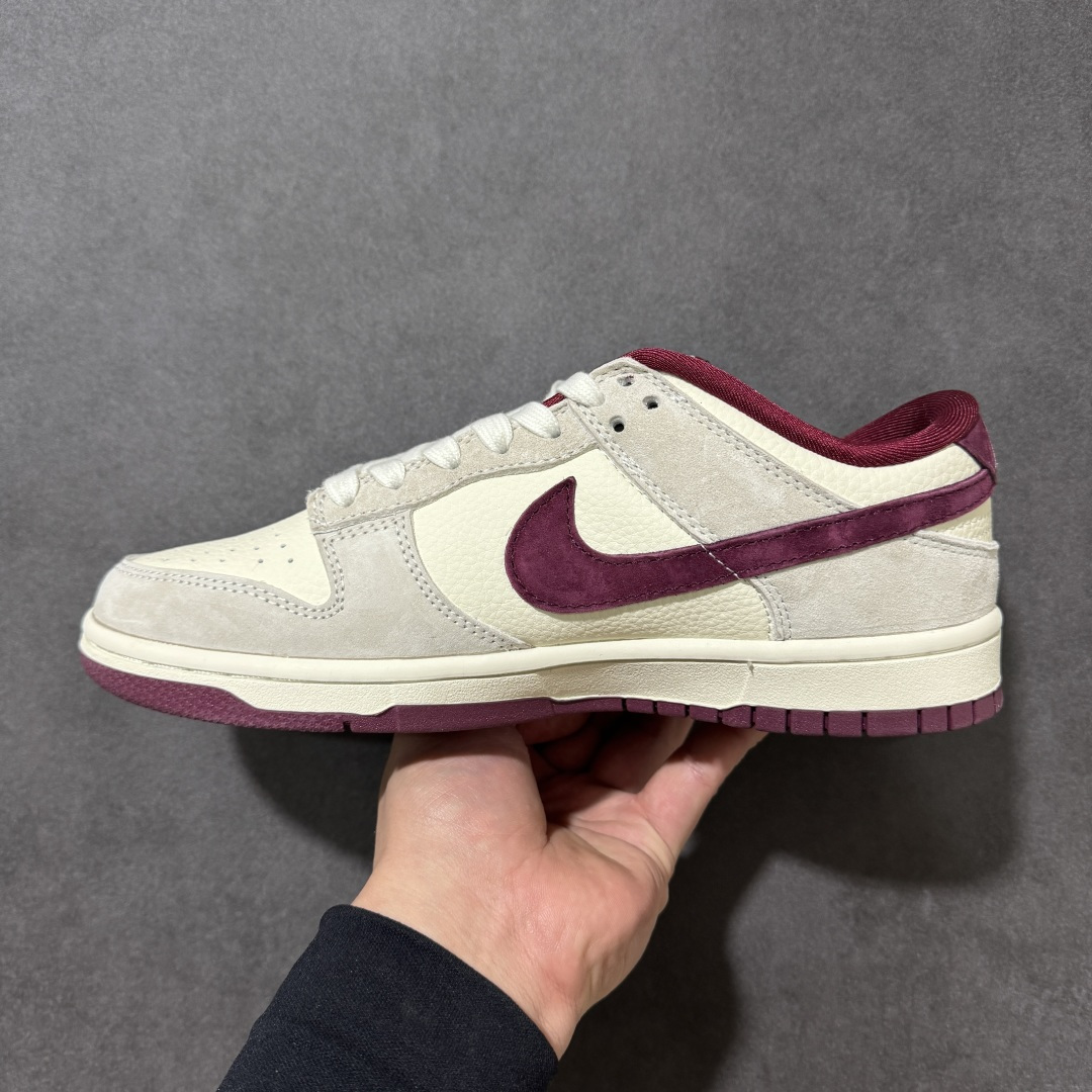 图片[2]-【定制版】Nike Dunk Low Retro 斯图西联名 周年高端定制 低帮休闲板鞋 定制鞋盒 大厂纯原品质出货 超高清洁度 皮料切割干净无任何毛边 细节完美 货号：KK1333-031 尺码： 36 36.5 37.5 38 38.5 39 40 40.5 41 42 42.5 43 44 44.5 45-选品中心