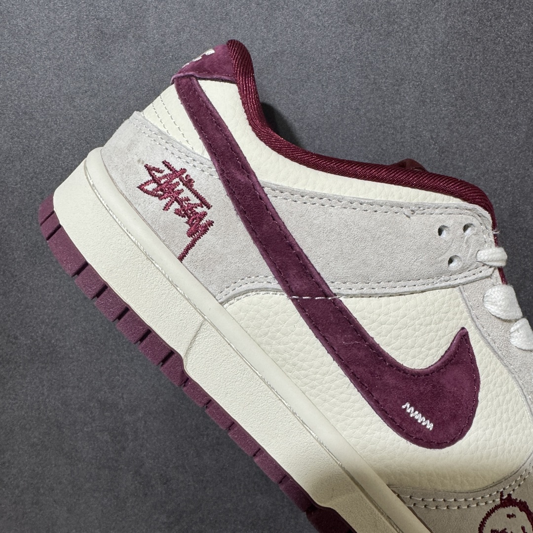 图片[6]-【定制版】Nike Dunk Low Retro 斯图西联名 周年高端定制 低帮休闲板鞋 定制鞋盒 大厂纯原品质出货 超高清洁度 皮料切割干净无任何毛边 细节完美 货号：KK1333-031 尺码： 36 36.5 37.5 38 38.5 39 40 40.5 41 42 42.5 43 44 44.5 45-选品中心
