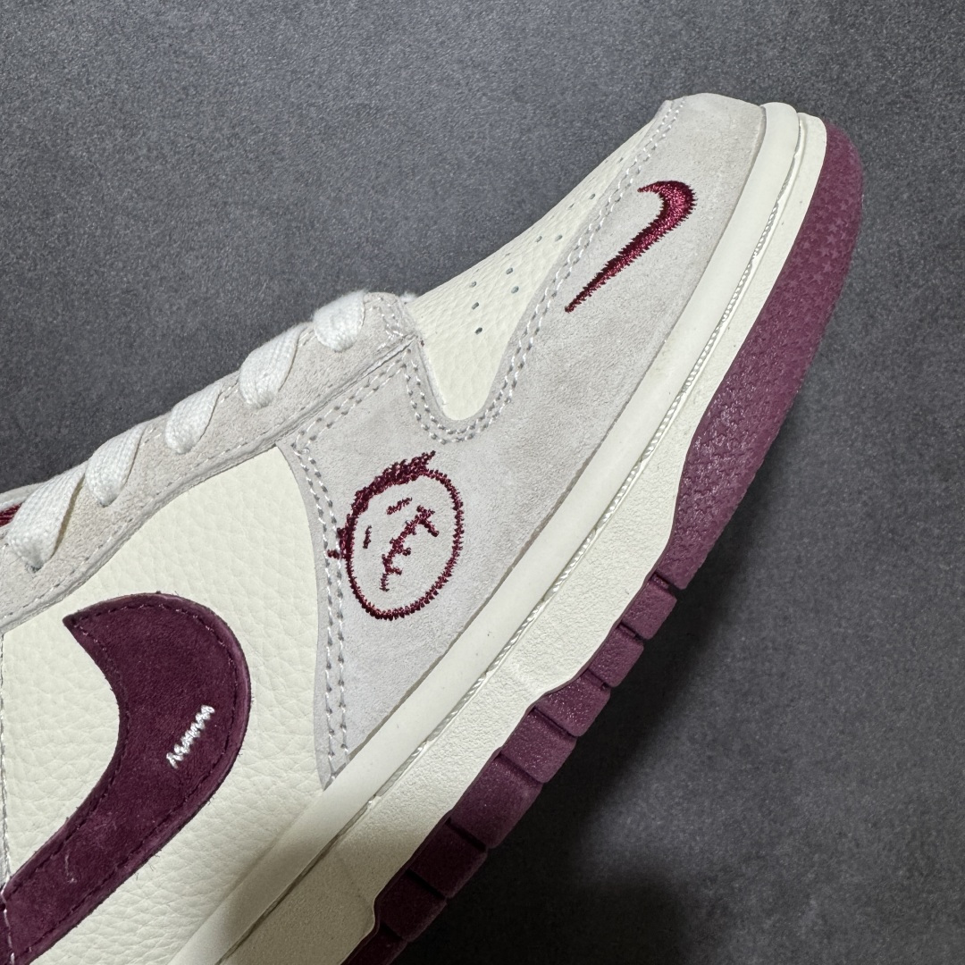 图片[5]-【定制版】Nike Dunk Low Retro 斯图西联名 周年高端定制 低帮休闲板鞋 定制鞋盒 大厂纯原品质出货 超高清洁度 皮料切割干净无任何毛边 细节完美 货号：KK1333-031 尺码： 36 36.5 37.5 38 38.5 39 40 40.5 41 42 42.5 43 44 44.5 45-选品中心