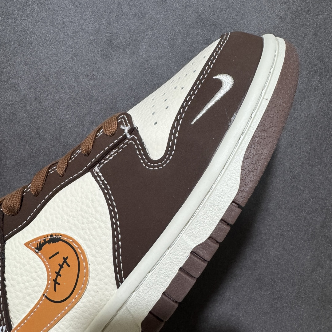 图片[5]-【定制版】Nike Dunk Low Retro 斯图西联名 周年高端定制 低帮休闲板鞋 定制鞋盒 大厂纯原品质出货 超高清洁度 皮料切割干净无任何毛边 细节完美 货号：KK1333-034 尺码： 36 36.5 37.5 38 38.5 39 40 40.5 41 42 42.5 43 44 44.5 45-选品中心