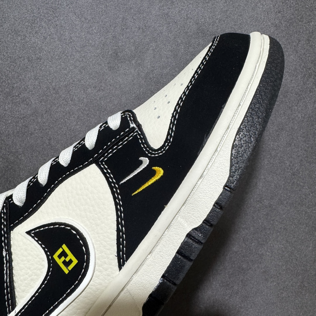 图片[5]-【定制版】Nike Dunk Low Retro 芬迪联名 周年高端定制 低帮休闲板鞋 定制鞋盒 大厂纯原品质出货 超高清洁度 皮料切割干净无任何毛边 细节完美 货号：LW1818-115 尺码： 36 36.5 37.5 38 38.5 39 40 40.5 41 42 42.5 43 44 44.5 45-选品中心