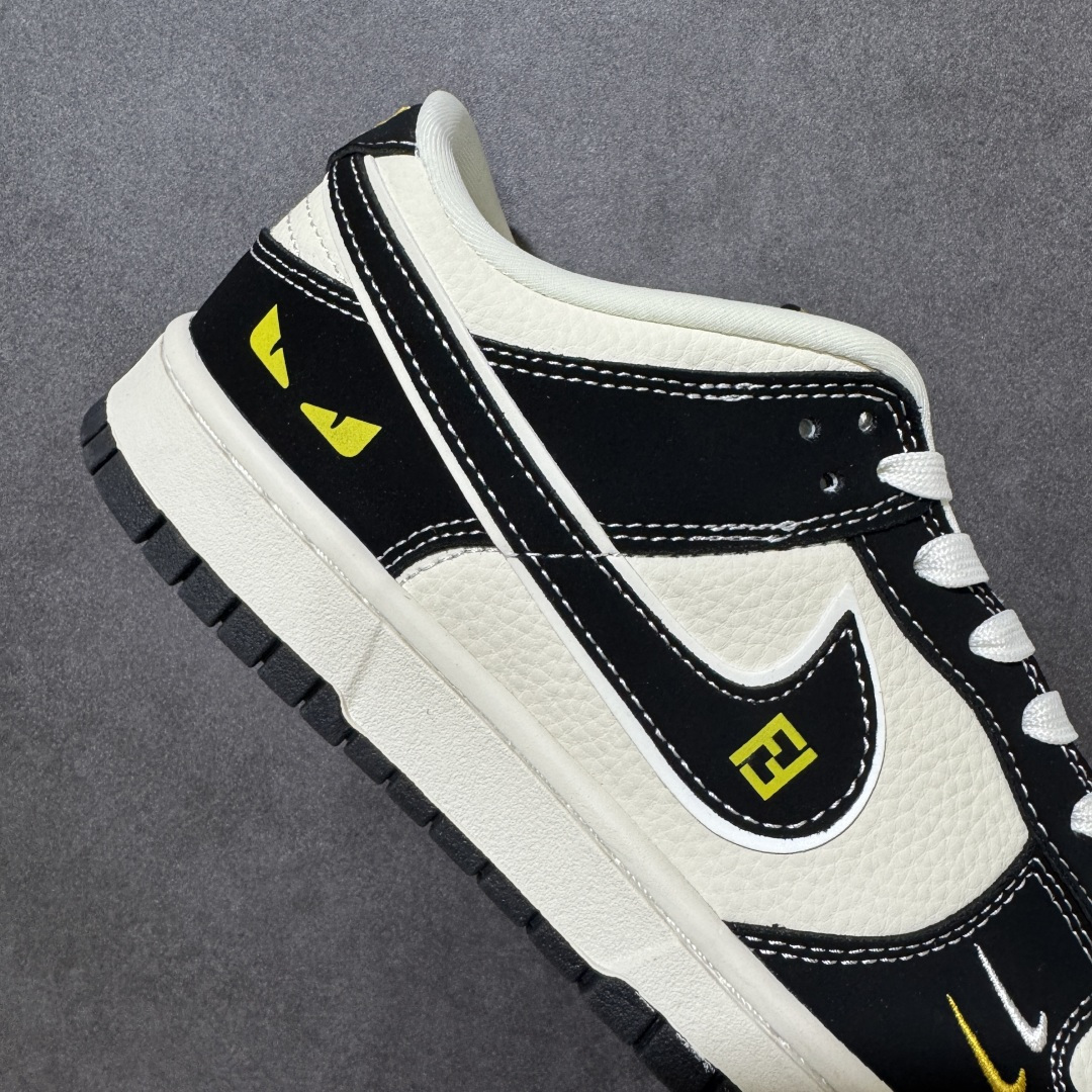 图片[6]-【定制版】Nike Dunk Low Retro 芬迪联名 周年高端定制 低帮休闲板鞋 定制鞋盒 大厂纯原品质出货 超高清洁度 皮料切割干净无任何毛边 细节完美 货号：LW1818-115 尺码： 36 36.5 37.5 38 38.5 39 40 40.5 41 42 42.5 43 44 44.5 45-选品中心