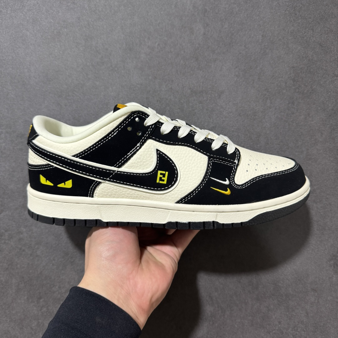 【定制版】Nike Dunk Low Retro 芬迪联名 周年高端定制 低帮休闲板鞋 定制鞋盒 大厂纯原品质出货 超高清洁度 皮料切割干净无任何毛边 细节完美 货号：LW1818-115 尺码： 36 36.5 37.5 38 38.5 39 40 40.5 41 42 42.5 43 44 44.5 45-选品中心
