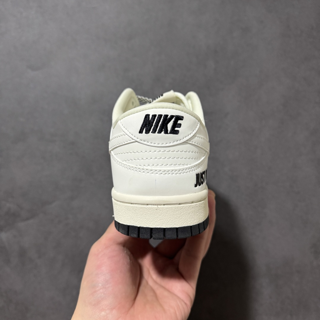 图片[4]-【定制版】Nike Dunk Low Retro JUST联名 周年高端定制 低帮休闲板鞋 定制鞋盒 大厂纯原品质出货 超高清洁度 皮料切割干净无任何毛边 细节完美 货号：KK1333-043 尺码： 36 36.5 37.5 38 38.5 39 40 40.5 41 42 42.5 43 44 44.5 45-选品中心