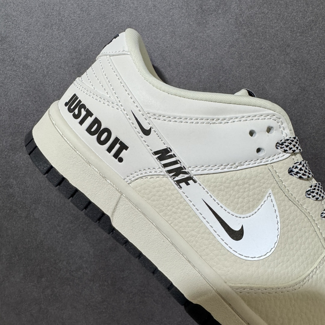 图片[6]-【定制版】Nike Dunk Low Retro JUST联名 周年高端定制 低帮休闲板鞋 定制鞋盒 大厂纯原品质出货 超高清洁度 皮料切割干净无任何毛边 细节完美 货号：KK1333-043 尺码： 36 36.5 37.5 38 38.5 39 40 40.5 41 42 42.5 43 44 44.5 45-选品中心
