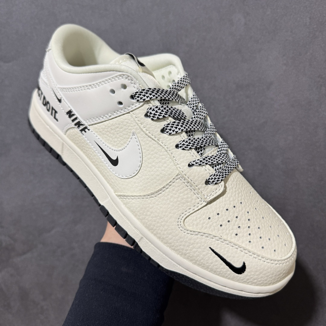 图片[3]-【定制版】Nike Dunk Low Retro JUST联名 周年高端定制 低帮休闲板鞋 定制鞋盒 大厂纯原品质出货 超高清洁度 皮料切割干净无任何毛边 细节完美 货号：KK1333-043 尺码： 36 36.5 37.5 38 38.5 39 40 40.5 41 42 42.5 43 44 44.5 45-选品中心