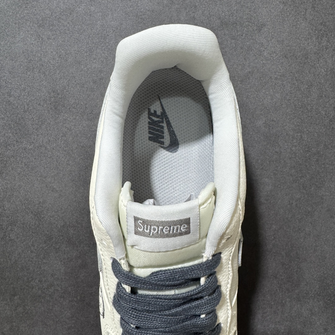 图片[7]-【定制版】Nike Air Force 1\’07 Low 白灰帆布 空军一号低帮休闲板鞋  #原楦原纸板 纯正空军版型 内置全掌气垫 货号：DW8806-009  尺码：36 36.5 37.5 38 38.5 39 40 40.5 41 42 42.5 43 44 44.5 45-选品中心