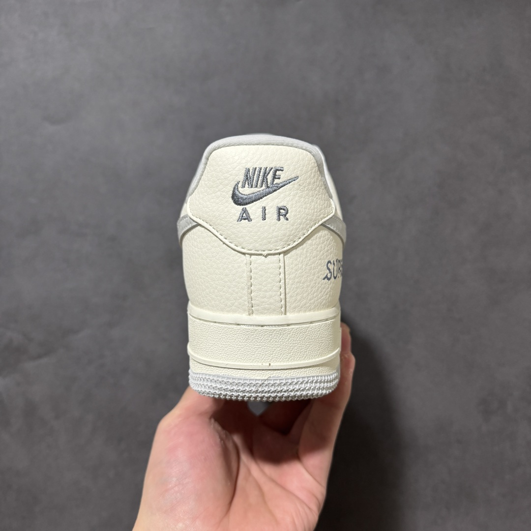 图片[4]-【定制版】Nike Air Force 1\’07 Low 白灰帆布 空军一号低帮休闲板鞋  #原楦原纸板 纯正空军版型 内置全掌气垫 货号：DW8806-009  尺码：36 36.5 37.5 38 38.5 39 40 40.5 41 42 42.5 43 44 44.5 45-选品中心