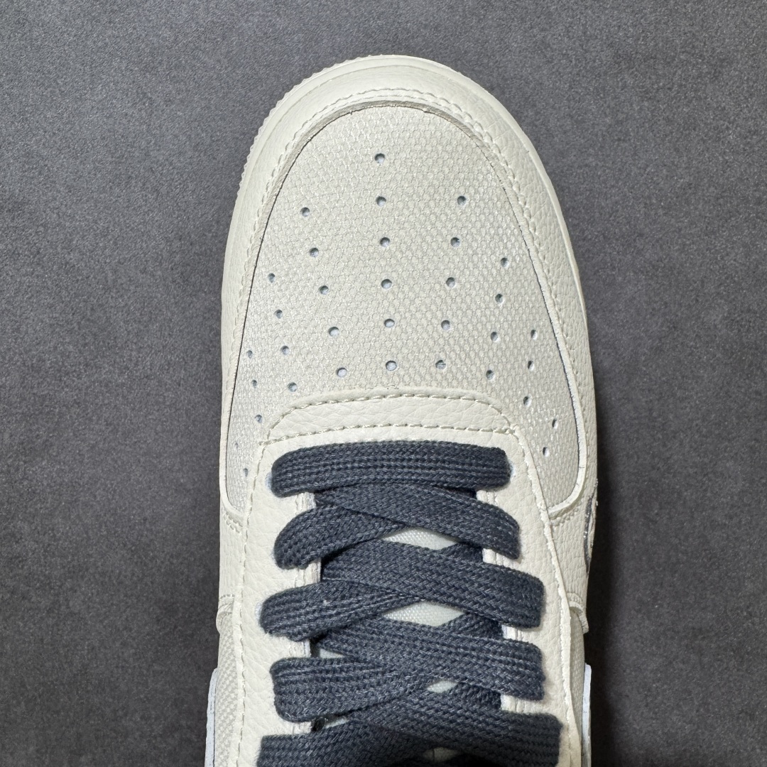 图片[8]-【定制版】Nike Air Force 1\’07 Low 白灰帆布 空军一号低帮休闲板鞋  #原楦原纸板 纯正空军版型 内置全掌气垫 货号：DW8806-009  尺码：36 36.5 37.5 38 38.5 39 40 40.5 41 42 42.5 43 44 44.5 45-选品中心