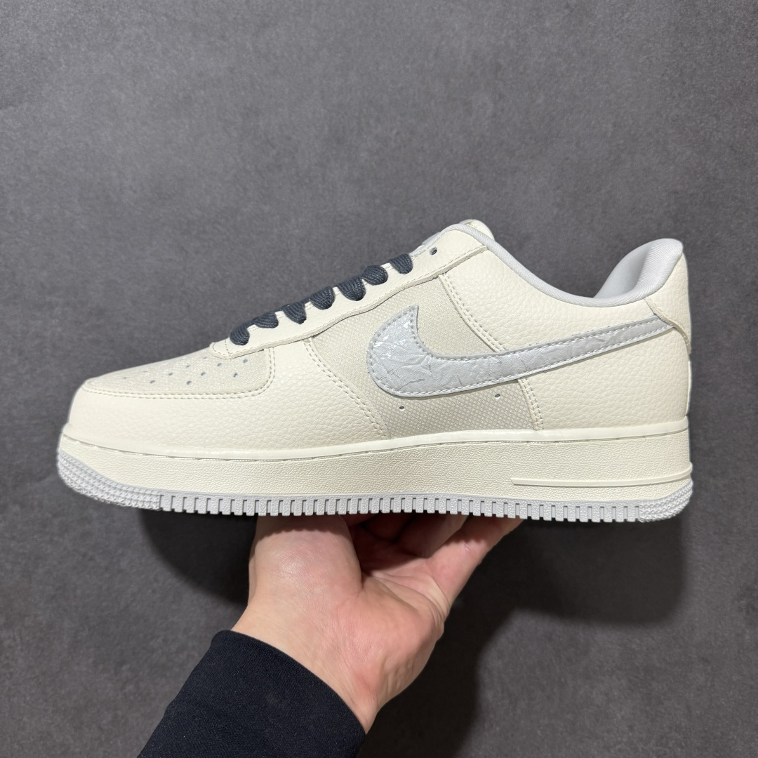 图片[2]-【定制版】Nike Air Force 1\’07 Low 白灰帆布 空军一号低帮休闲板鞋  #原楦原纸板 纯正空军版型 内置全掌气垫 货号：DW8806-009  尺码：36 36.5 37.5 38 38.5 39 40 40.5 41 42 42.5 43 44 44.5 45-选品中心