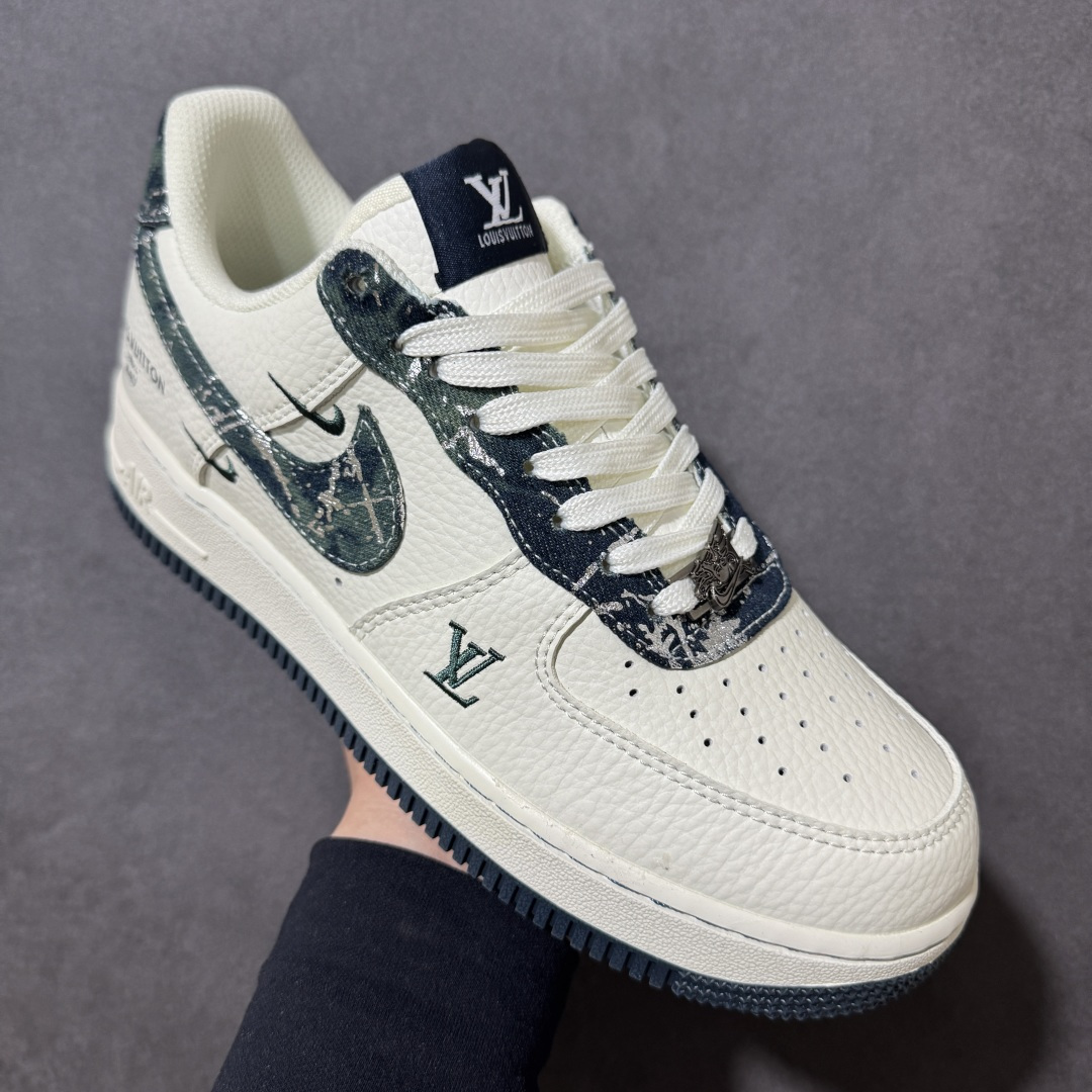 图片[3]-【定制版】Nike Air Force1 07 low LN定制空军 #原楦头原纸板 打造纯正空军版型 #专注外贸渠道 全掌内置蜂窝气垫 #原盒配件 原厂中底钢印、拉帮完美 货号：XY9025-014 尺码：36 36.5 37.5 38 38.5 39 40 40.5 41 42 42.5 43 44 45-选品中心