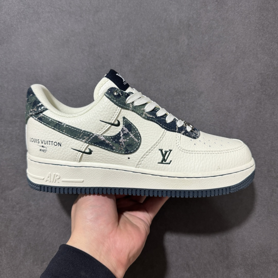 【定制版】Nike Air Force1 07 low LN定制空军 #原楦头原纸板 打造纯正空军版型 #专注外贸渠道 全掌内置蜂窝气垫 #原盒配件 原厂中底钢印、拉帮完美 货号：XY9025-014 尺码：36 36.5 37.5 38 38.5 39 40 40.5 41 42 42.5 43 44 45-选品中心