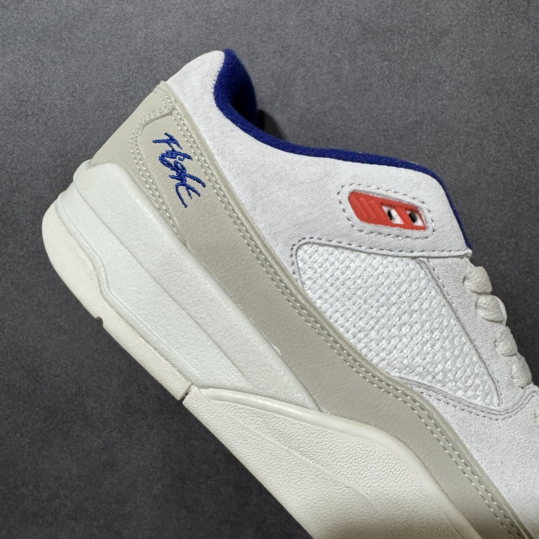 图片[6]-【PE纯原】Air Jordan Retro Flight Court SP低帮 AJ低邦 乔丹篮球鞋系列 全新高端版本 用料扎实 头层翻毛＋头层皮 区别市场通货 正确针织鞋码效果 版型完美 正确私模大底 鞋款整体以翻毛皮打造，搭配侧身头层皮面框架，鞋舌及后跟Jumpman Logo分别采用刺绣点缀，后跟侧身Flighth字样也辅以刺绣呈现，秉承轻量化的速度型篮球鞋设计思想完成设计，降低重量的同时提升舒适度，中底延续前作使用了分离式后掌可视化Air Soleb气垫。鞋带孔和后跟鞋提以籃网为造型灵感，将篮球运动巧妙融入到鞋款的设计之中，使鞋身整体富有流动性、节奏感和优雅气质。 货号：HF3255-005 尺码：38 39 40 40.5 41 42 42.5 43 44 44.5 45 46-选品中心