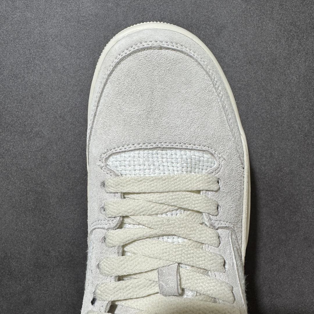 图片[8]-【PE纯原】Air Jordan Retro Flight Court SP低帮 AJ低邦 乔丹篮球鞋系列 全新高端版本 用料扎实 头层翻毛＋头层皮 区别市场通货 正确针织鞋码效果 版型完美 正确私模大底 鞋款整体以翻毛皮打造，搭配侧身头层皮面框架，鞋舌及后跟Jumpman Logo分别采用刺绣点缀，后跟侧身Flighth字样也辅以刺绣呈现，秉承轻量化的速度型篮球鞋设计思想完成设计，降低重量的同时提升舒适度，中底延续前作使用了分离式后掌可视化Air Soleb气垫。鞋带孔和后跟鞋提以籃网为造型灵感，将篮球运动巧妙融入到鞋款的设计之中，使鞋身整体富有流动性、节奏感和优雅气质。 货号：HF3255-005 尺码：38 39 40 40.5 41 42 42.5 43 44 44.5 45 46-选品中心