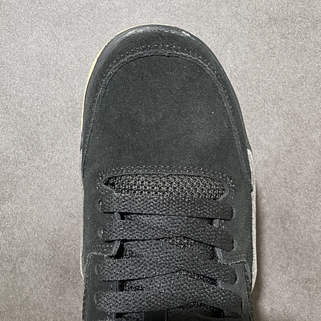 图片[8]-【PE纯原】Air Jordan Retro Flight Court SP低帮 AJ低邦 乔丹篮球鞋系列 全新高端版本 用料扎实 头层翻毛＋头层皮 区别市场通货 正确针织鞋码效果 版型完美 正确私模大底 鞋款整体以翻毛皮打造，搭配侧身头层皮面框架，鞋舌及后跟Jumpman Logo分别采用刺绣点缀，后跟侧身Flighth字样也辅以刺绣呈现，秉承轻量化的速度型篮球鞋设计思想完成设计，降低重量的同时提升舒适度，中底延续前作使用了分离式后掌可视化Air Soleb气垫。鞋带孔和后跟鞋提以籃网为造型灵感，将篮球运动巧妙融入到鞋款的设计之中，使鞋身整体富有流动性、节奏感和优雅气质。 货号：HF3255-001 尺码：38 39 40 40.5 41 42 42.5 43 44 44.5 45 46-选品中心