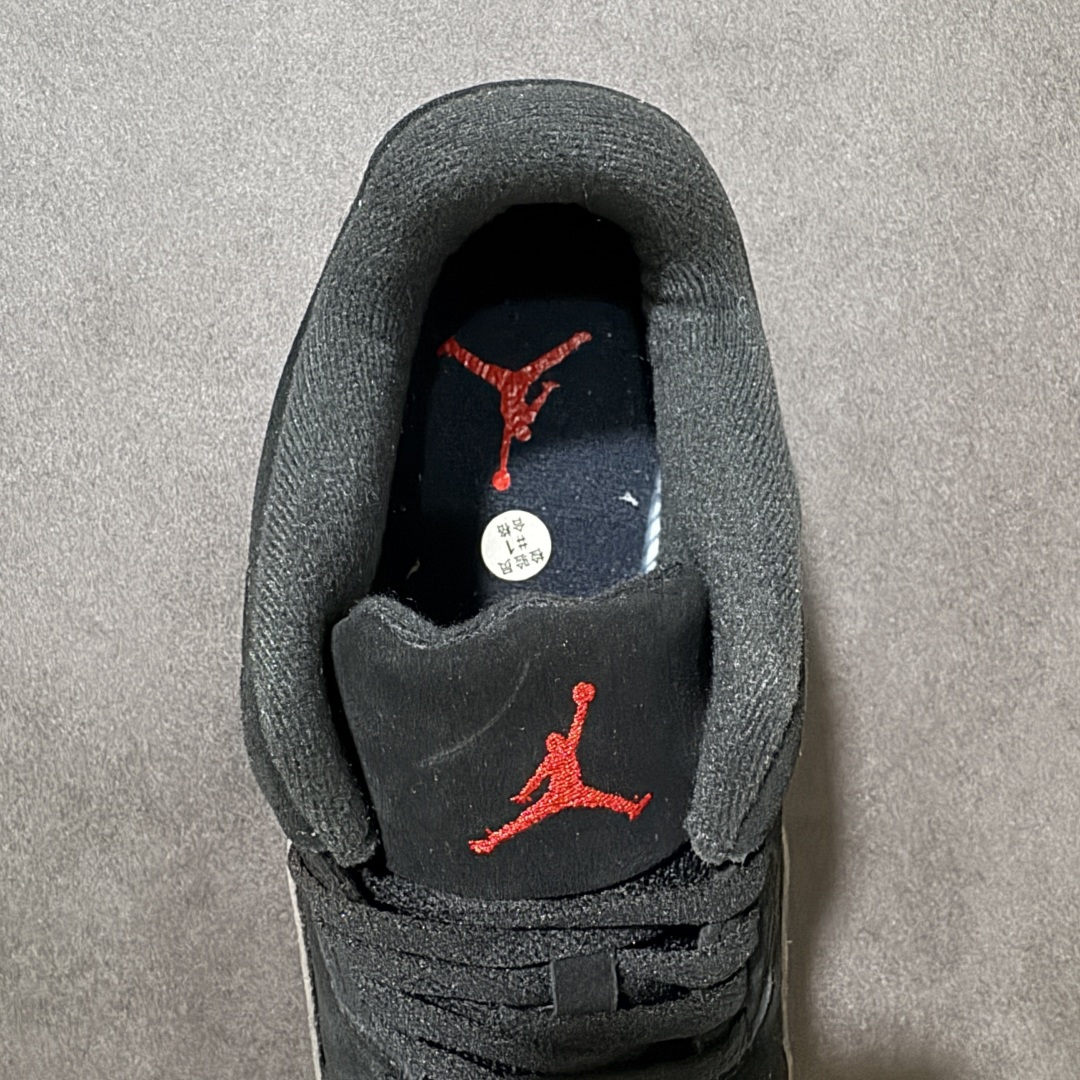 图片[7]-【PE纯原】Air Jordan Retro Flight Court SP低帮 AJ低邦 乔丹篮球鞋系列 全新高端版本 用料扎实 头层翻毛＋头层皮 区别市场通货 正确针织鞋码效果 版型完美 正确私模大底 鞋款整体以翻毛皮打造，搭配侧身头层皮面框架，鞋舌及后跟Jumpman Logo分别采用刺绣点缀，后跟侧身Flighth字样也辅以刺绣呈现，秉承轻量化的速度型篮球鞋设计思想完成设计，降低重量的同时提升舒适度，中底延续前作使用了分离式后掌可视化Air Soleb气垫。鞋带孔和后跟鞋提以籃网为造型灵感，将篮球运动巧妙融入到鞋款的设计之中，使鞋身整体富有流动性、节奏感和优雅气质。 货号：HF3255-001 尺码：38 39 40 40.5 41 42 42.5 43 44 44.5 45 46-选品中心