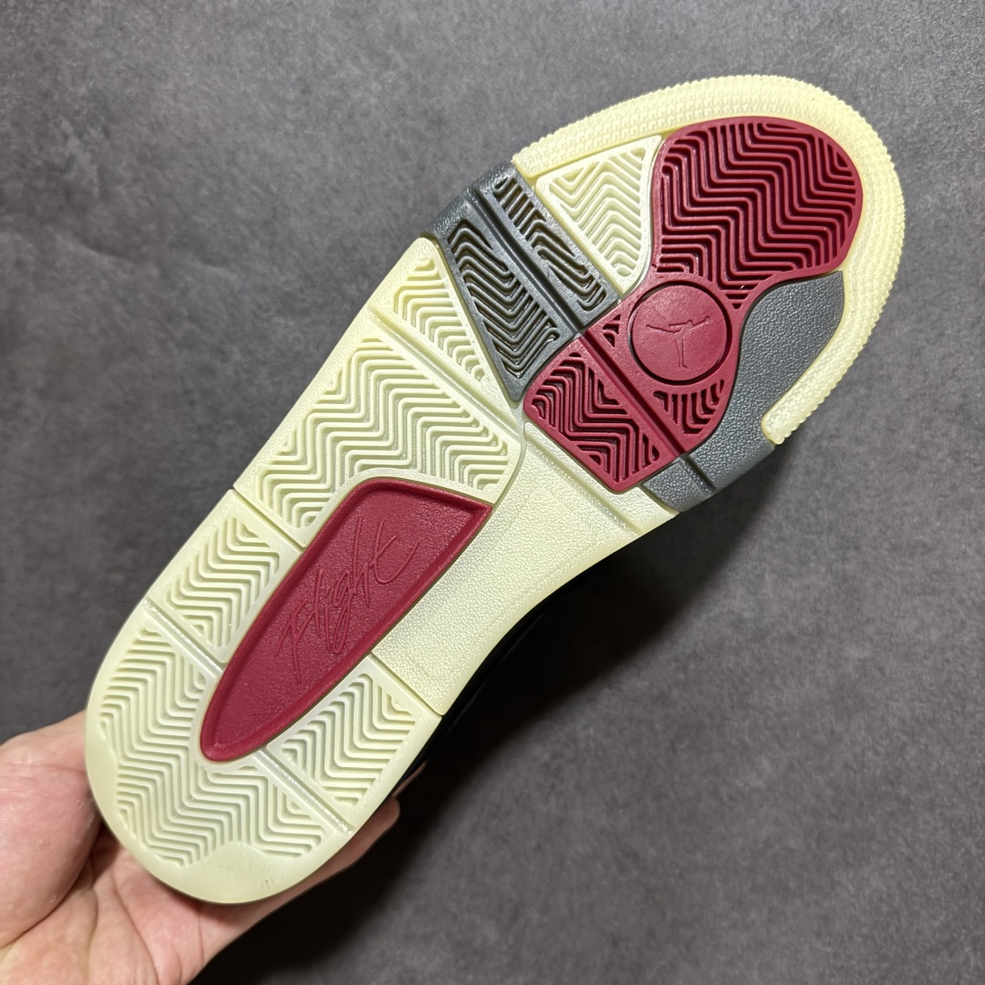 图片[9]-【PE纯原】Air Jordan Retro Flight Court SP低帮 AJ低邦 乔丹篮球鞋系列 全新高端版本 用料扎实 头层翻毛＋头层皮 区别市场通货 正确针织鞋码效果 版型完美 正确私模大底 鞋款整体以翻毛皮打造，搭配侧身头层皮面框架，鞋舌及后跟Jumpman Logo分别采用刺绣点缀，后跟侧身Flighth字样也辅以刺绣呈现，秉承轻量化的速度型篮球鞋设计思想完成设计，降低重量的同时提升舒适度，中底延续前作使用了分离式后掌可视化Air Soleb气垫。鞋带孔和后跟鞋提以籃网为造型灵感，将篮球运动巧妙融入到鞋款的设计之中，使鞋身整体富有流动性、节奏感和优雅气质。 货号：HQ2958-006 尺码： 39 40 40.5 41 42 42.5 43 44 44.5 45 46-选品中心
