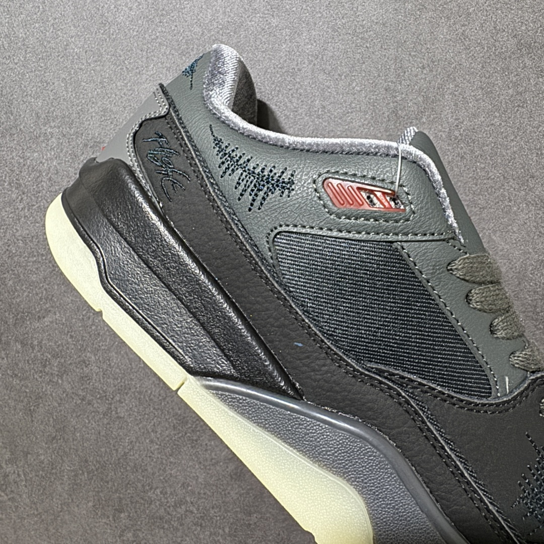 图片[6]-【PE纯原】Air Jordan Retro Flight Court SP低帮 AJ低邦 乔丹篮球鞋系列 全新高端版本 用料扎实 头层翻毛＋头层皮 区别市场通货 正确针织鞋码效果 版型完美 正确私模大底 鞋款整体以翻毛皮打造，搭配侧身头层皮面框架，鞋舌及后跟Jumpman Logo分别采用刺绣点缀，后跟侧身Flighth字样也辅以刺绣呈现，秉承轻量化的速度型篮球鞋设计思想完成设计，降低重量的同时提升舒适度，中底延续前作使用了分离式后掌可视化Air Soleb气垫。鞋带孔和后跟鞋提以籃网为造型灵感，将篮球运动巧妙融入到鞋款的设计之中，使鞋身整体富有流动性、节奏感和优雅气质。 货号：HQ2958-006 尺码： 39 40 40.5 41 42 42.5 43 44 44.5 45 46-选品中心