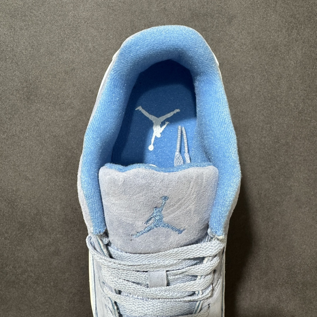 图片[7]-【PE纯原】Air Jordan Retro Flight Court SP低帮 AJ低邦 乔丹篮球鞋系列 全新高端版本 用料扎实 头层翻毛＋头层皮 区别市场通货 正确针织鞋码效果 版型完美 正确私模大底 鞋款整体以翻毛皮打造，搭配侧身头层皮面框架，鞋舌及后跟Jumpman Logo分别采用刺绣点缀，后跟侧身Flighth字样也辅以刺绣呈现，秉承轻量化的速度型篮球鞋设计思想完成设计，降低重量的同时提升舒适度，中底延续前作使用了分离式后掌可视化Air Soleb气垫。鞋带孔和后跟鞋提以籃网为造型灵感，将篮球运动巧妙融入到鞋款的设计之中，使鞋身整体富有流动性、节奏感和优雅气质。 货号：FZ9854-400 尺码：38 39 40 40.5 41 42 42.5 43 44 44.5 45 46-选品中心