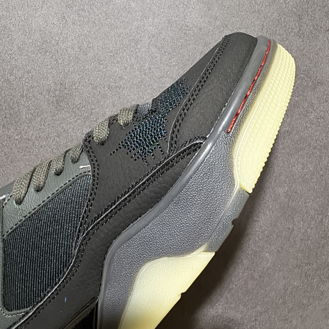 图片[5]-【PE纯原】Air Jordan Retro Flight Court SP低帮 AJ低邦 乔丹篮球鞋系列 全新高端版本 用料扎实 头层翻毛＋头层皮 区别市场通货 正确针织鞋码效果 版型完美 正确私模大底 鞋款整体以翻毛皮打造，搭配侧身头层皮面框架，鞋舌及后跟Jumpman Logo分别采用刺绣点缀，后跟侧身Flighth字样也辅以刺绣呈现，秉承轻量化的速度型篮球鞋设计思想完成设计，降低重量的同时提升舒适度，中底延续前作使用了分离式后掌可视化Air Soleb气垫。鞋带孔和后跟鞋提以籃网为造型灵感，将篮球运动巧妙融入到鞋款的设计之中，使鞋身整体富有流动性、节奏感和优雅气质。 货号：HQ2958-006 尺码： 39 40 40.5 41 42 42.5 43 44 44.5 45 46-选品中心