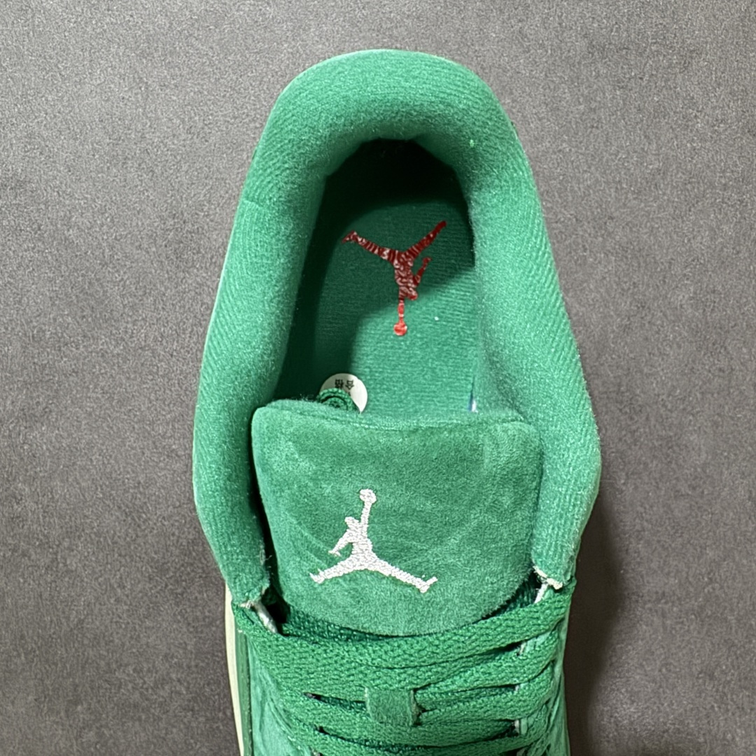 图片[7]-【PE纯原】Air Jordan Retro Flight Court SP低帮 AJ低邦 乔丹篮球鞋系列 全新高端版本 用料扎实 头层翻毛＋头层皮 区别市场通货 正确针织鞋码效果 版型完美 正确私模大底 鞋款整体以翻毛皮打造，搭配侧身头层皮面框架，鞋舌及后跟Jumpman Logo分别采用刺绣点缀，后跟侧身Flighth字样也辅以刺绣呈现，秉承轻量化的速度型篮球鞋设计思想完成设计，降低重量的同时提升舒适度，中底延续前作使用了分离式后掌可视化Air Soleb气垫。鞋带孔和后跟鞋提以籃网为造型灵感，将篮球运动巧妙融入到鞋款的设计之中，使鞋身整体富有流动性、节奏感和优雅气质。 货号：HF3255-300 尺码： 39 40 40.5 41 42 42.5 43 44 44.5 45 46-选品中心