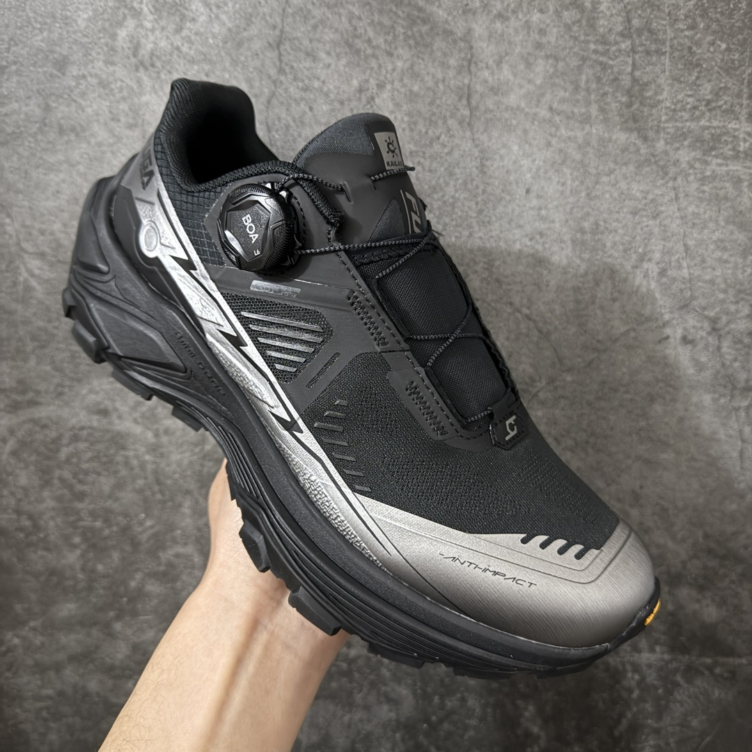 图片[3]-【纯原K版】凯乐石 KAILAS FUGA EX3 BOA 26款 舒适缓冲徒步 织物TPU减震防滑透气包裹性轻便低帮 金属黑 超强抓地力越野跑步鞋 KAILAS凯乐石品牌是全球三大全系攀登品牌之一，于2003年创立于中国广州，致力于为有攀登梦想的户外运动员及爱好者，研发制造功能性专业装备，满足他们在极限环境下安全舒适的需求，凯乐石专注于科技面料的开发及专业功能设计，产品线覆盖登山、攀岩、徒步、越野跑山、露营、旅行等多项户外运动，通过运动员的测试反馈，不断进化迭代，产品荣获国内外大奖71座，发明专利21个，更突破性的自主研发攀登器械，打造出中国的攀登硬实力。TD 尺码：36 36.5 37.5 38 38.5 39 40 41 42 42.5 43 44 44.5 45-选品中心