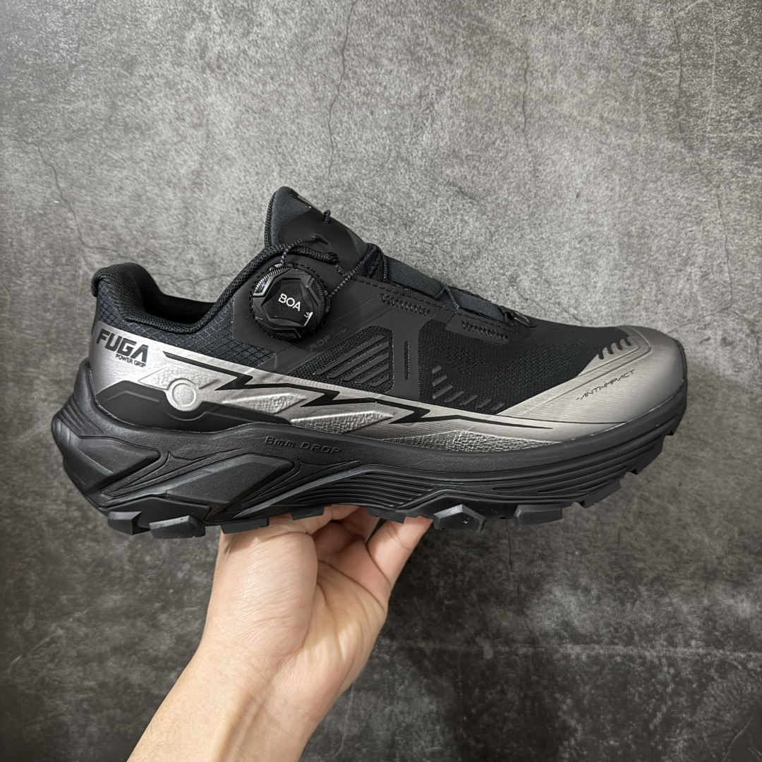 【纯原K版】凯乐石 KAILAS FUGA EX3 BOA 26款 舒适缓冲徒步 织物TPU减震防滑透气包裹性轻便低帮 金属黑 超强抓地力越野跑步鞋 KAILAS凯乐石品牌是全球三大全系攀登品牌之一，于2003年创立于中国广州，致力于为有攀登梦想的户外运动员及爱好者，研发制造功能性专业装备，满足他们在极限环境下安全舒适的需求，凯乐石专注于科技面料的开发及专业功能设计，产品线覆盖登山、攀岩、徒步、越野跑山、露营、旅行等多项户外运动，通过运动员的测试反馈，不断进化迭代，产品荣获国内外大奖71座，发明专利21个，更突破性的自主研发攀登器械，打造出中国的攀登硬实力。TD 尺码：36 36.5 37.5 38 38.5 39 40 41 42 42.5 43 44 44.5 45-选品中心