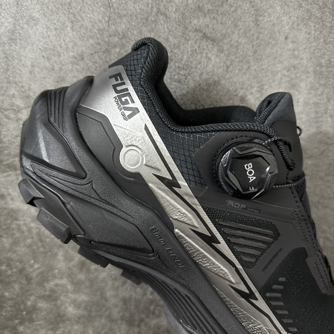 图片[7]-【纯原K版】凯乐石 KAILAS FUGA EX3 BOA 26款 舒适缓冲徒步 织物TPU减震防滑透气包裹性轻便低帮 金属黑 超强抓地力越野跑步鞋 KAILAS凯乐石品牌是全球三大全系攀登品牌之一，于2003年创立于中国广州，致力于为有攀登梦想的户外运动员及爱好者，研发制造功能性专业装备，满足他们在极限环境下安全舒适的需求，凯乐石专注于科技面料的开发及专业功能设计，产品线覆盖登山、攀岩、徒步、越野跑山、露营、旅行等多项户外运动，通过运动员的测试反馈，不断进化迭代，产品荣获国内外大奖71座，发明专利21个，更突破性的自主研发攀登器械，打造出中国的攀登硬实力。TD 尺码：36 36.5 37.5 38 38.5 39 40 41 42 42.5 43 44 44.5 45-选品中心