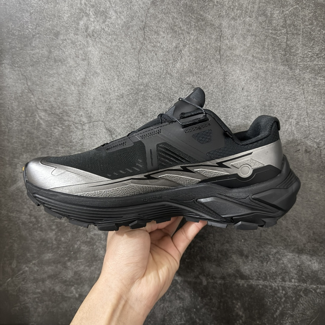 图片[2]-【纯原K版】凯乐石 KAILAS FUGA EX3 BOA 26款 舒适缓冲徒步 织物TPU减震防滑透气包裹性轻便低帮 金属黑 超强抓地力越野跑步鞋 KAILAS凯乐石品牌是全球三大全系攀登品牌之一，于2003年创立于中国广州，致力于为有攀登梦想的户外运动员及爱好者，研发制造功能性专业装备，满足他们在极限环境下安全舒适的需求，凯乐石专注于科技面料的开发及专业功能设计，产品线覆盖登山、攀岩、徒步、越野跑山、露营、旅行等多项户外运动，通过运动员的测试反馈，不断进化迭代，产品荣获国内外大奖71座，发明专利21个，更突破性的自主研发攀登器械，打造出中国的攀登硬实力。TD 尺码：36 36.5 37.5 38 38.5 39 40 41 42 42.5 43 44 44.5 45-选品中心