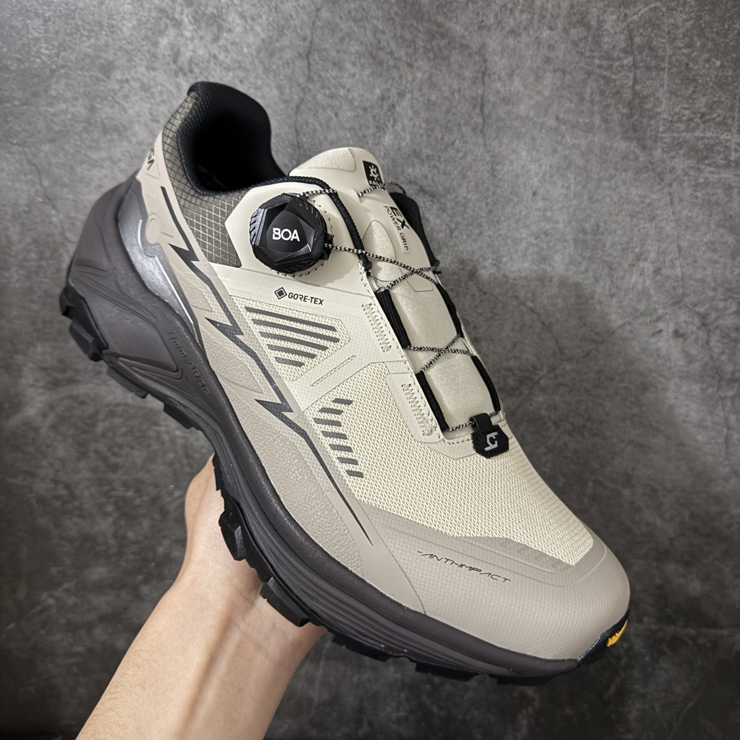 图片[3]-【DM纯原福利】凯乐石KAILAS FUGA EX3 GTX BOA26款防水版户外运动登山徒步减震透气防滑耐磨越野跑鞋男款 破晓灰 纯原大厂品质 工厂清货套现 全码供应 品质到位 售后无忧 尺码：39 40 41 41.5 42 42.5 43 44 45-选品中心