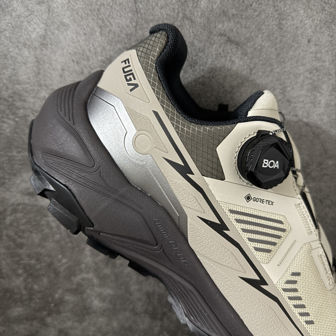 图片[7]-【DM纯原福利】凯乐石KAILAS FUGA EX3 GTX BOA26款防水版户外运动登山徒步减震透气防滑耐磨越野跑鞋男款 破晓灰 纯原大厂品质 工厂清货套现 全码供应 品质到位 售后无忧 尺码：39 40 41 41.5 42 42.5 43 44 45-选品中心