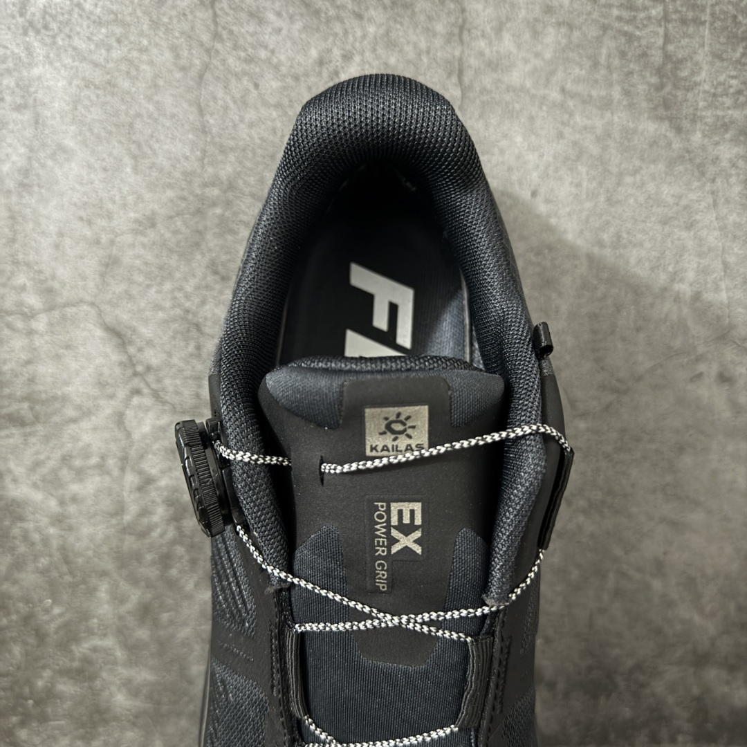 图片[8]-【DM纯原福利】凯乐石KAILAS FUGA EX3 GTX BOA26款防水版户外运动登山徒步减震透气防滑耐磨越野跑鞋男款 墨黑 纯原大厂品质 工厂清货套现 全码供应 品质到位 售后无忧 尺码：39 40 41 41.5 42 42.5 43 44 45-选品中心
