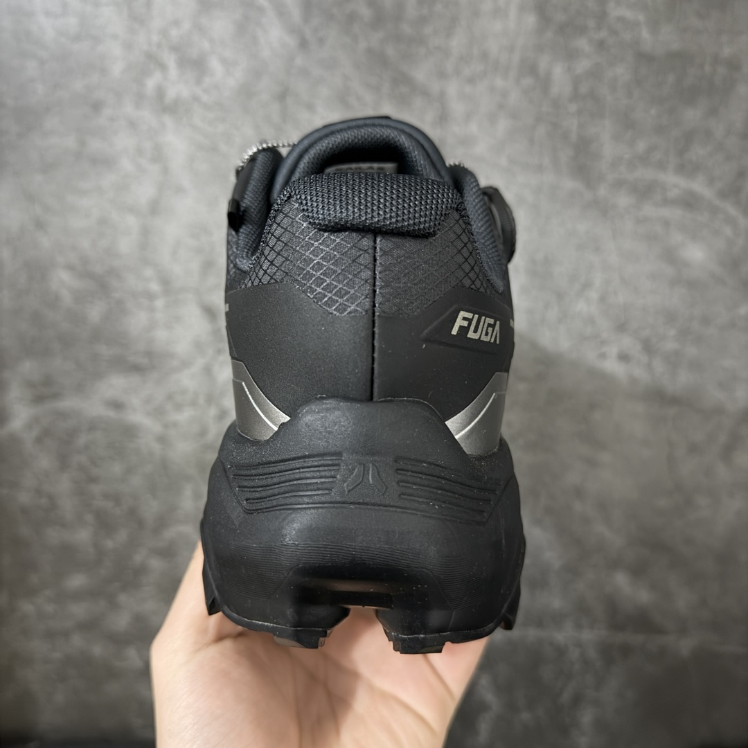 图片[4]-【DM纯原福利】凯乐石KAILAS FUGA EX3 GTX BOA26款防水版户外运动登山徒步减震透气防滑耐磨越野跑鞋男款 墨黑 纯原大厂品质 工厂清货套现 全码供应 品质到位 售后无忧 尺码：39 40 41 41.5 42 42.5 43 44 45-选品中心