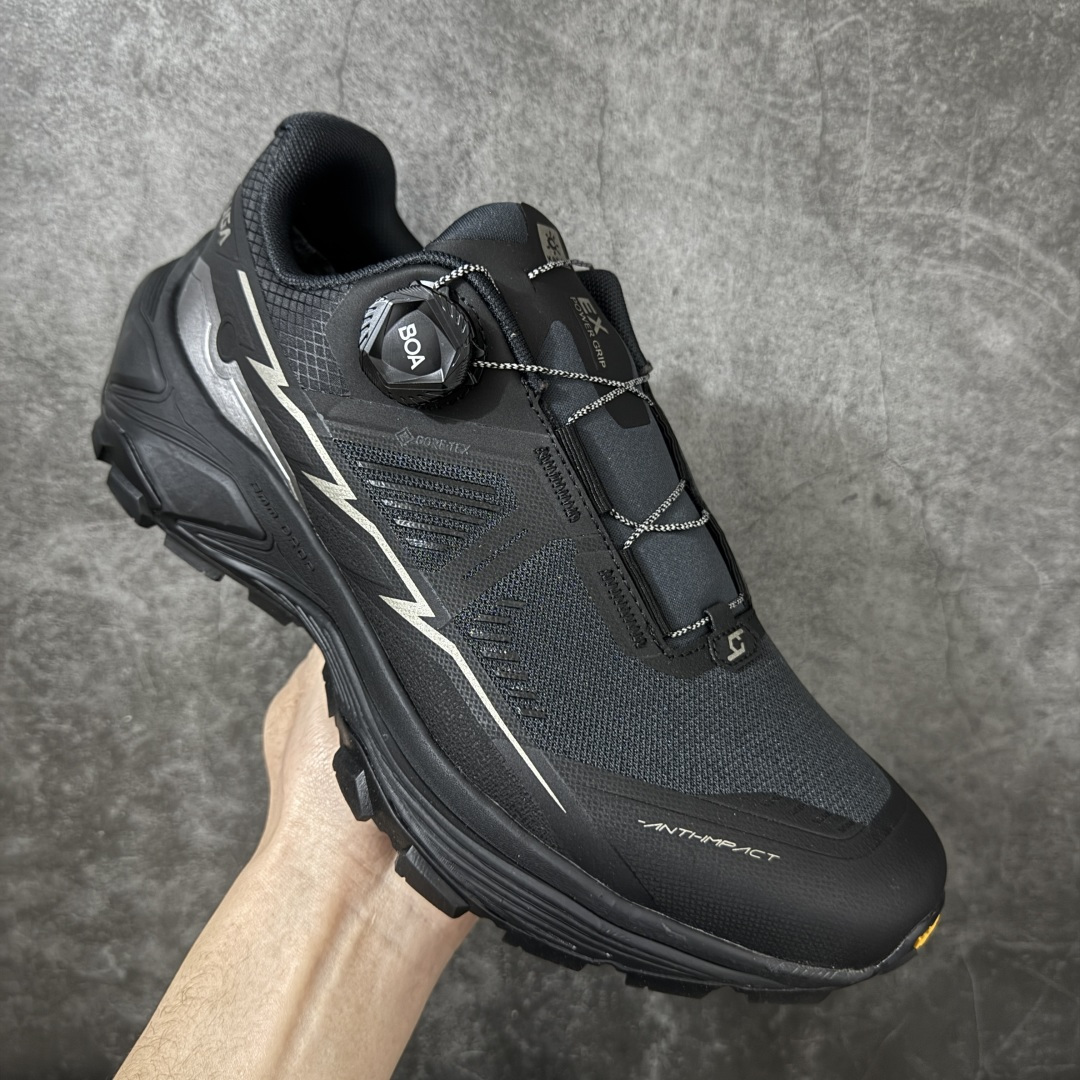 图片[3]-【DM纯原福利】凯乐石KAILAS FUGA EX3 GTX BOA26款防水版户外运动登山徒步减震透气防滑耐磨越野跑鞋男款 墨黑 纯原大厂品质 工厂清货套现 全码供应 品质到位 售后无忧 尺码：39 40 41 41.5 42 42.5 43 44 45-选品中心