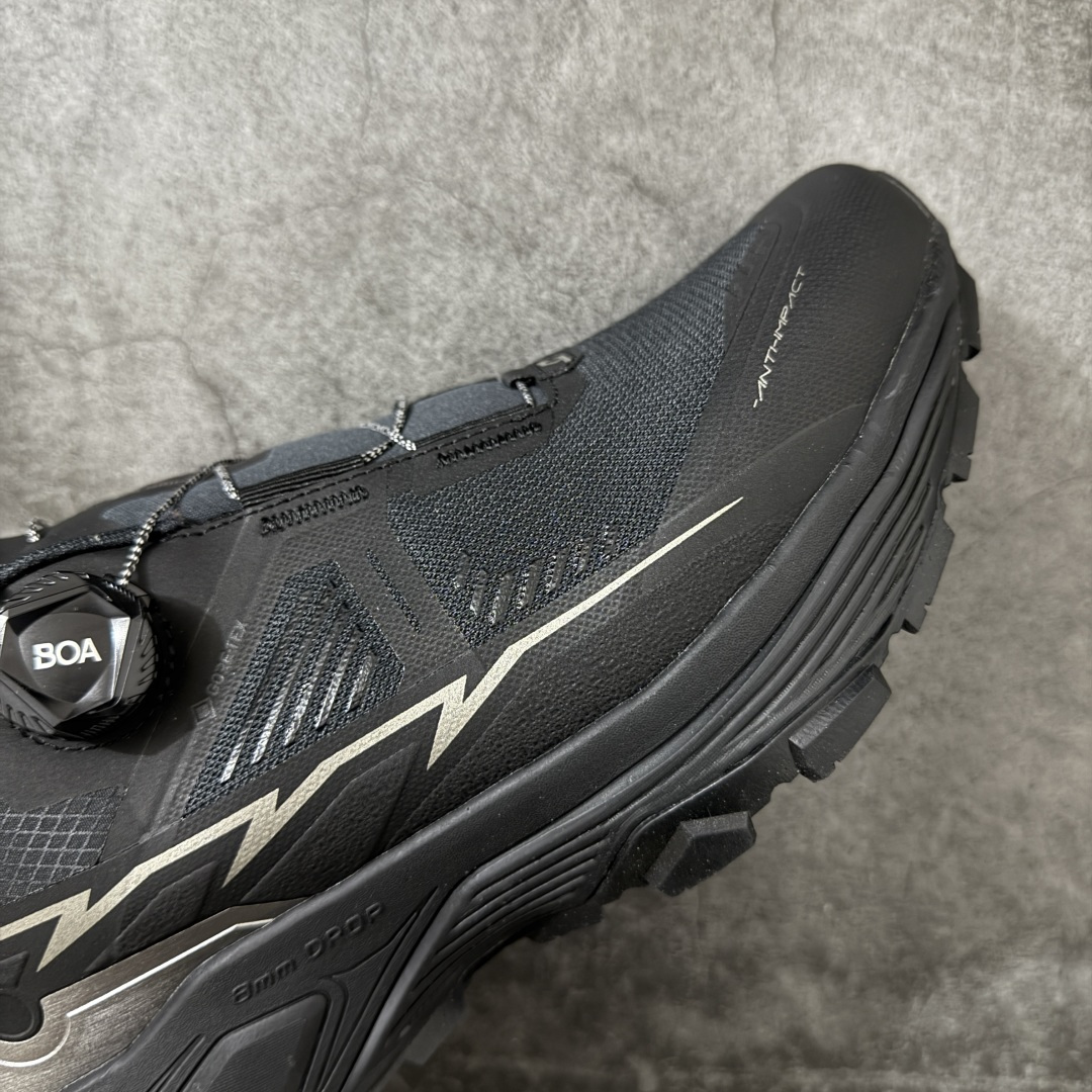 图片[6]-【DM纯原福利】凯乐石KAILAS FUGA EX3 GTX BOA26款防水版户外运动登山徒步减震透气防滑耐磨越野跑鞋男款 墨黑 纯原大厂品质 工厂清货套现 全码供应 品质到位 售后无忧 尺码：39 40 41 41.5 42 42.5 43 44 45-选品中心