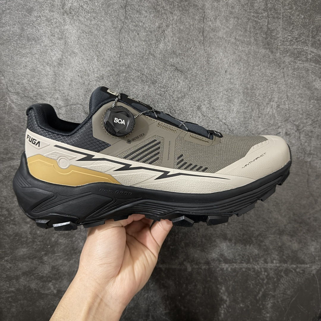 【DM纯原福利】凯乐石KAILAS FUGA EX3 GTX BOA26款防水版户外运动登山徒步减震透气防滑耐磨越野跑鞋男款 纯原大厂品质 工厂清货套现 全码供应 品质到位 售后无忧 尺码：39 40 41 41.5 42 42.5 43 44 45-选品中心