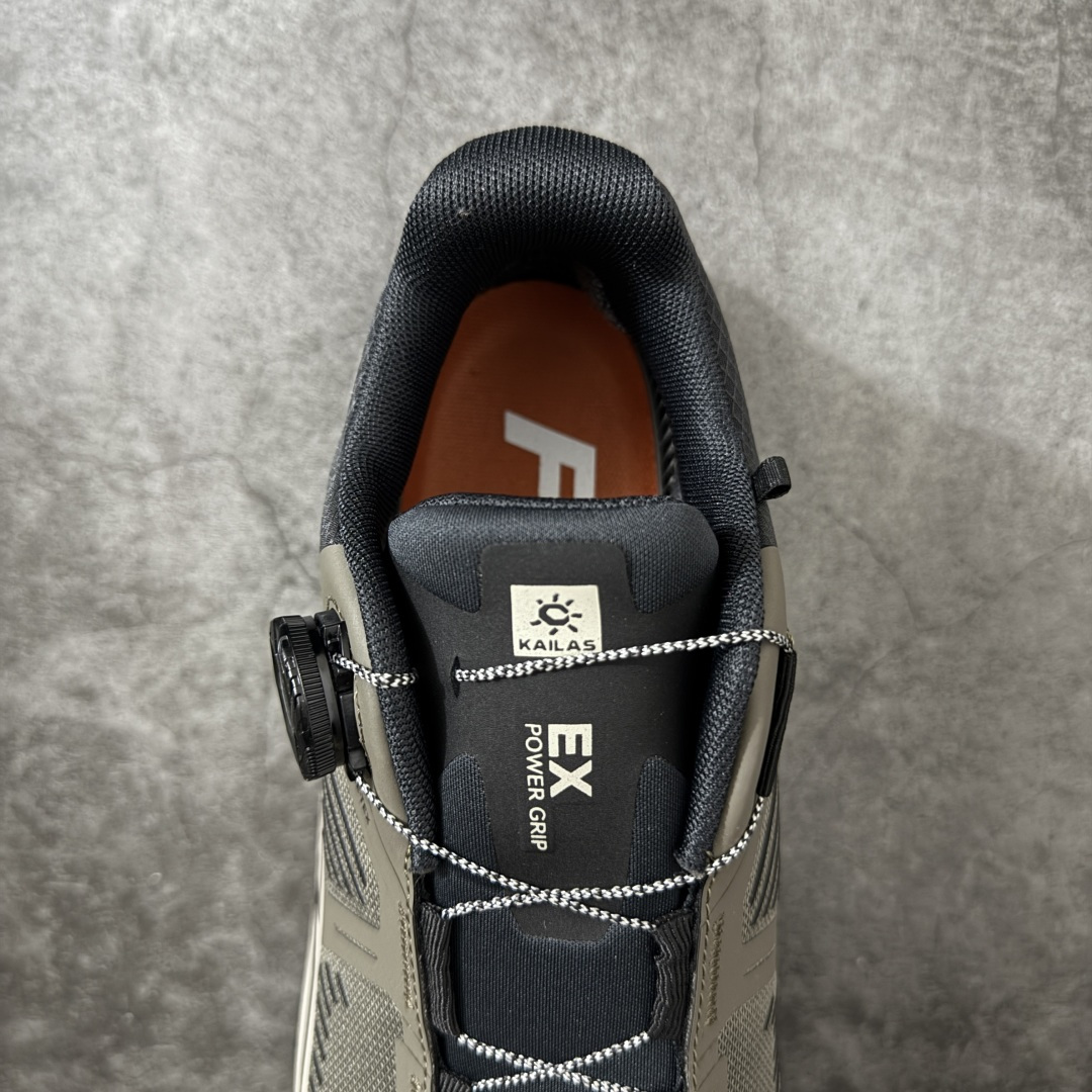 图片[8]-【DM纯原福利】凯乐石KAILAS FUGA EX3 GTX BOA26款防水版户外运动登山徒步减震透气防滑耐磨越野跑鞋男款 纯原大厂品质 工厂清货套现 全码供应 品质到位 售后无忧 尺码：39 40 41 41.5 42 42.5 43 44 45-选品中心