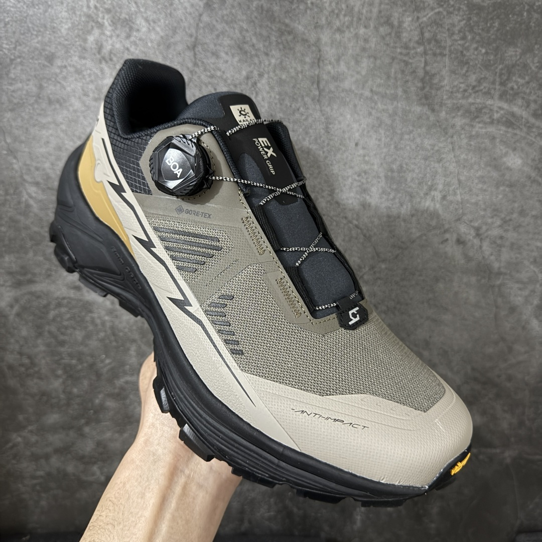 图片[3]-【DM纯原福利】凯乐石KAILAS FUGA EX3 GTX BOA26款防水版户外运动登山徒步减震透气防滑耐磨越野跑鞋男款 纯原大厂品质 工厂清货套现 全码供应 品质到位 售后无忧 尺码：39 40 41 41.5 42 42.5 43 44 45-选品中心