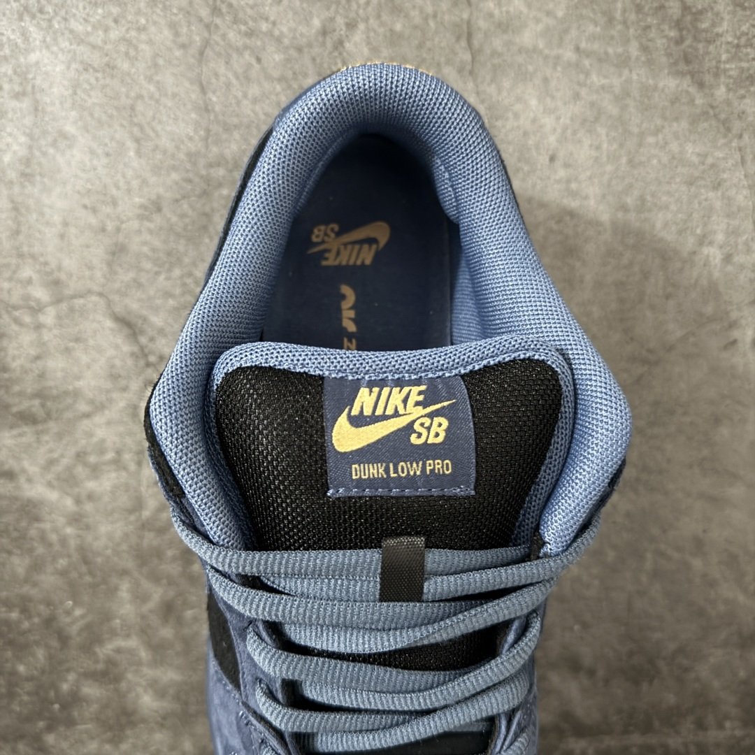 图片[8]-【公司级】Nike SB Dunk Low 烟熏蓝 SB低帮休闲板鞋 大厂纯原品质出货 清洁度 电绣工艺 皮料切割干净无任何毛边 细节完美 货号：HF3063-002 尺码：36 36.5 37.5 38 38.5 39 40 40.5 41 42 42.5 43 44 44.5 45 46-选品中心