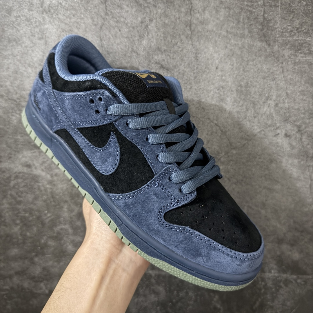 图片[3]-【公司级】Nike SB Dunk Low 烟熏蓝 SB低帮休闲板鞋 大厂纯原品质出货 清洁度 电绣工艺 皮料切割干净无任何毛边 细节完美 货号：HF3063-002 尺码：36 36.5 37.5 38 38.5 39 40 40.5 41 42 42.5 43 44 44.5 45 46-选品中心