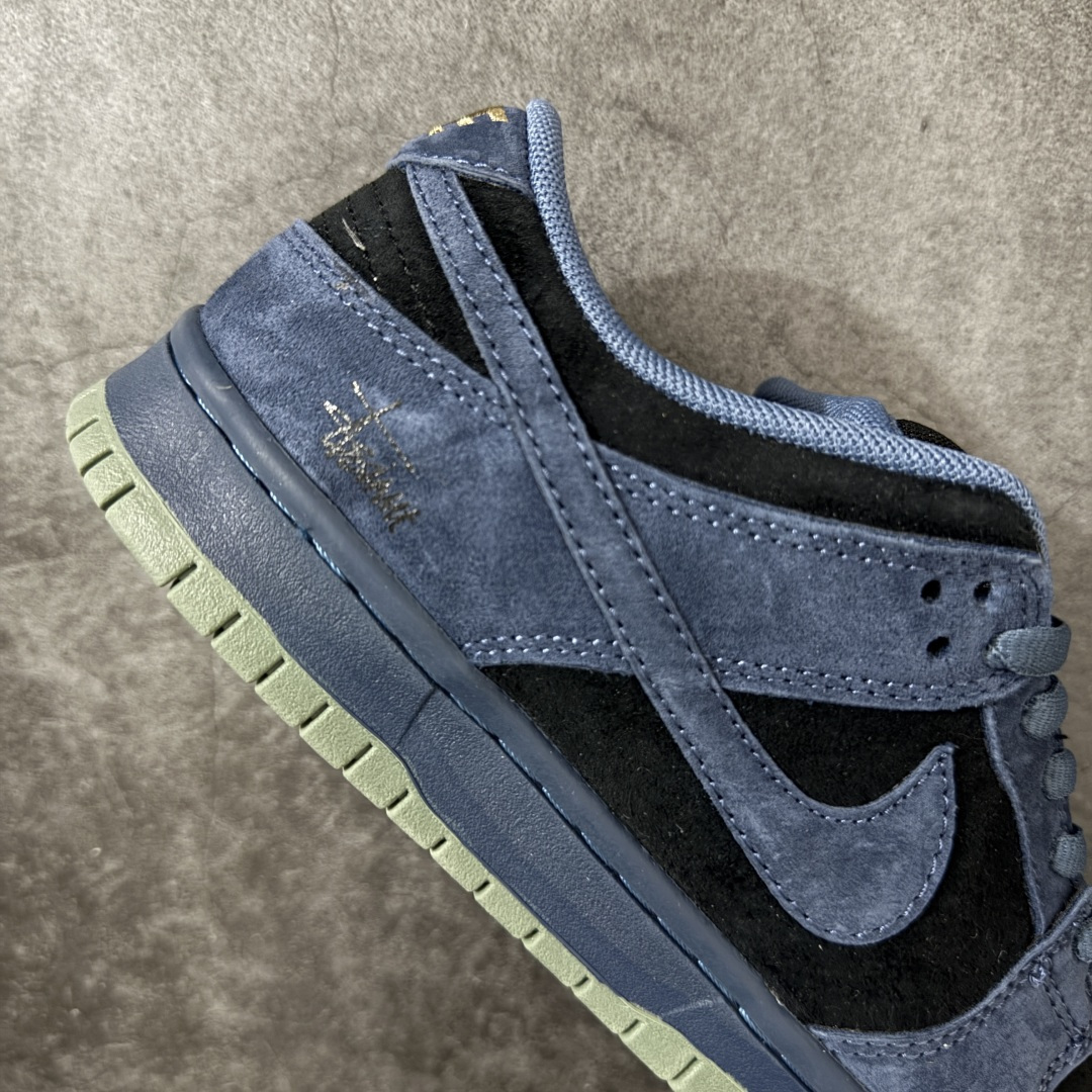 图片[7]-【公司级】Nike SB Dunk Low 烟熏蓝 SB低帮休闲板鞋 大厂纯原品质出货 清洁度 电绣工艺 皮料切割干净无任何毛边 细节完美 货号：HF3063-002 尺码：36 36.5 37.5 38 38.5 39 40 40.5 41 42 42.5 43 44 44.5 45 46-选品中心