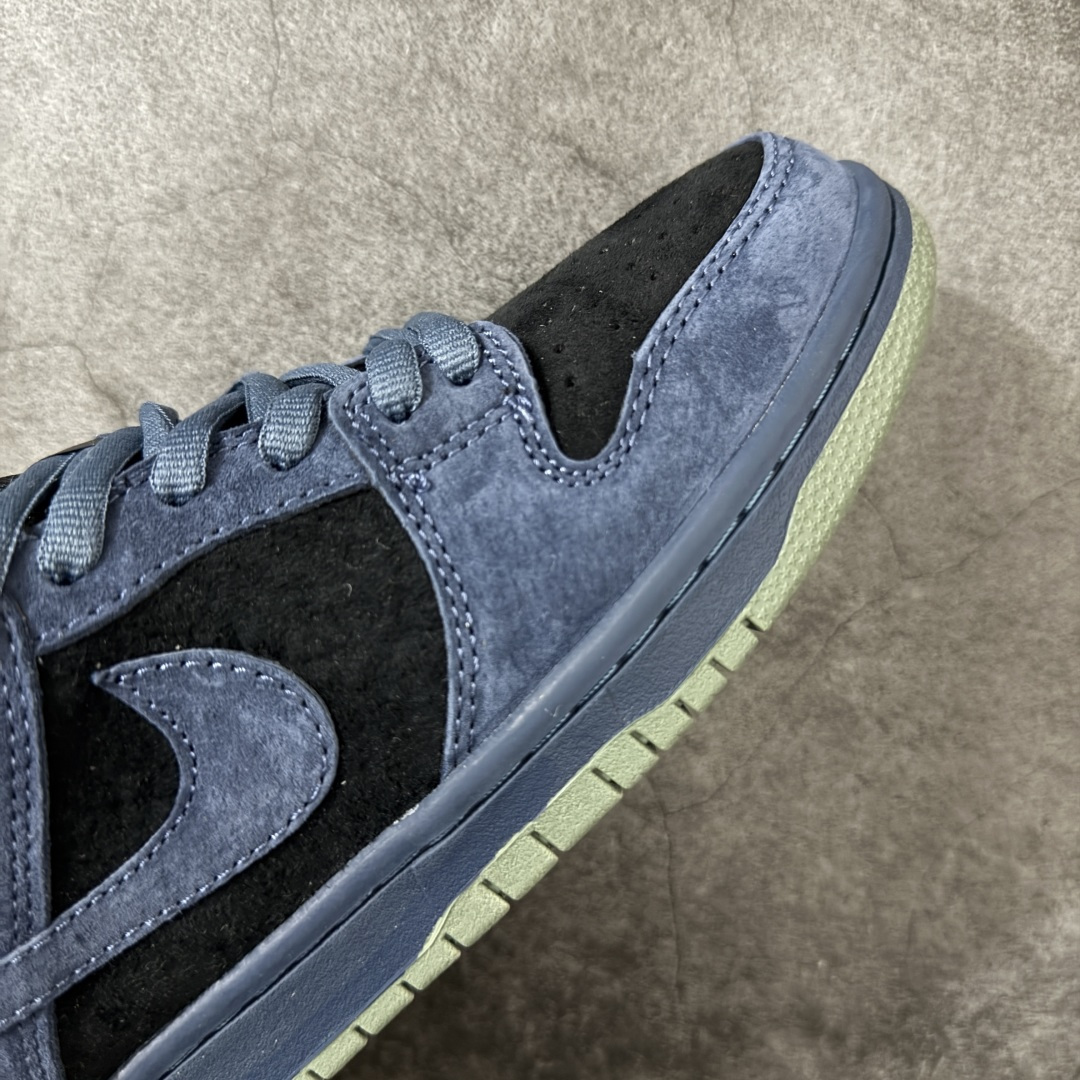 图片[6]-【公司级】Nike SB Dunk Low 烟熏蓝 SB低帮休闲板鞋 大厂纯原品质出货 清洁度 电绣工艺 皮料切割干净无任何毛边 细节完美 货号：HF3063-002 尺码：36 36.5 37.5 38 38.5 39 40 40.5 41 42 42.5 43 44 44.5 45 46-选品中心